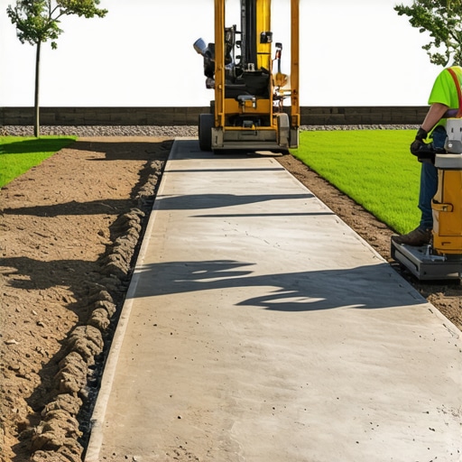 How Slab Jacking Levels Uneven Walkways Without New Concrete