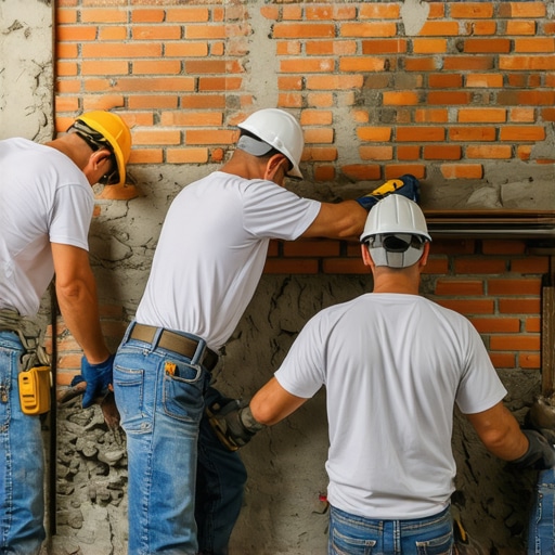 How Structural Repointing Restores Integrity to Load-Bearing Walls