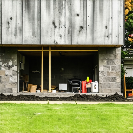How We Fixed a Bowing Foundation Wall Without Excavating the Whole Yard