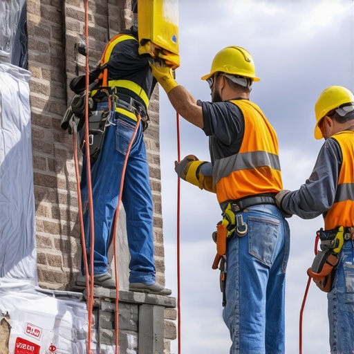 How We Seal Masonry Walls Against Wind-Driven Rain