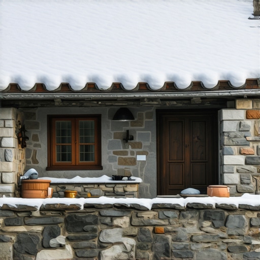 How to Build a Stone Kitchen That Actually Survives the Winter