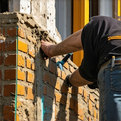 How to Fix Stair-Step Cracks in Brick Walls Fast