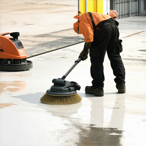 How to Prepare a Damaged Concrete Surface for High-Traffic Epoxy Coatings