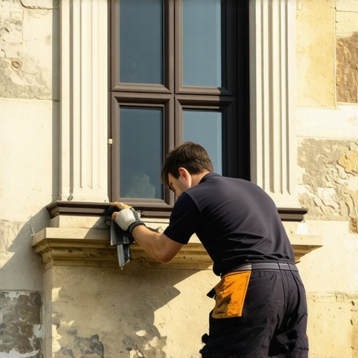 How to Restore the Luster of Weathered Stone Facades