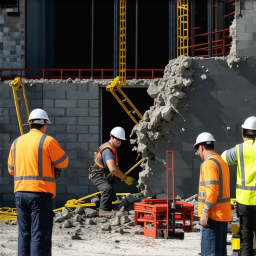 Immediate Steps to Stabilize a Masonry Wall After Disaster Strikes