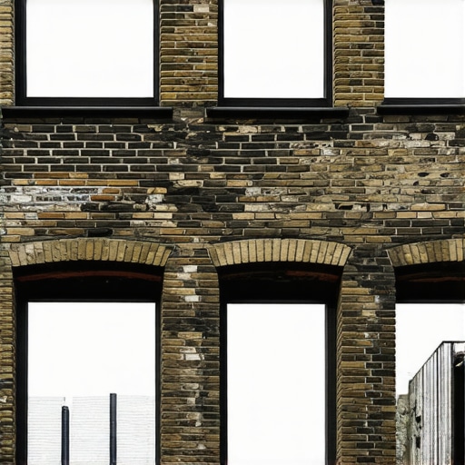 Invisible Repairs: Seamless Brick Infill Techniques for Old Window Openings