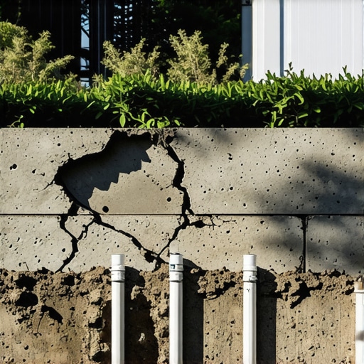 Is Your Retaining Wall Bulging? Check These 3 Drainage Points First