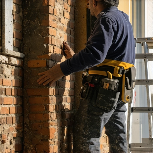 Replacing Weak Brick Ties Without Demolishing the Wall