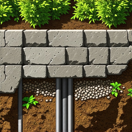 Stop Your Retaining Wall From Collapsing with These Drainage Fixes