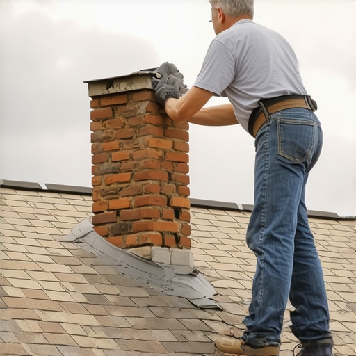 Stop the Drip: Finding Gaps in Your Chimney Flashing Before the Next Storm