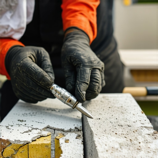 The Best Way to Patch Small Cracks in Modular Masonry Panels