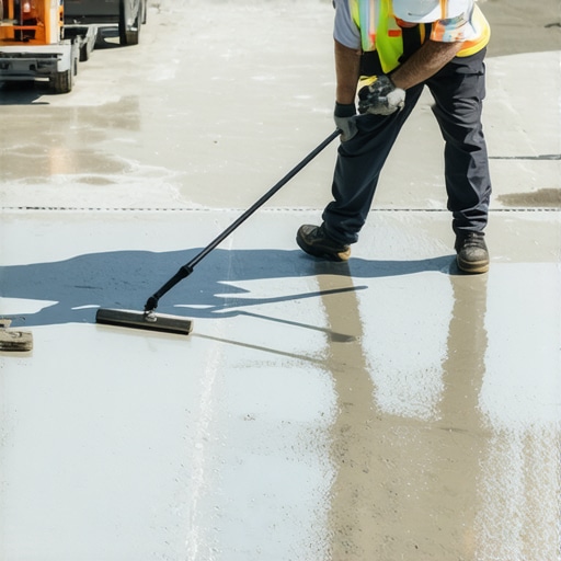 The Correct Way to Prepare Concrete for a New Sealant