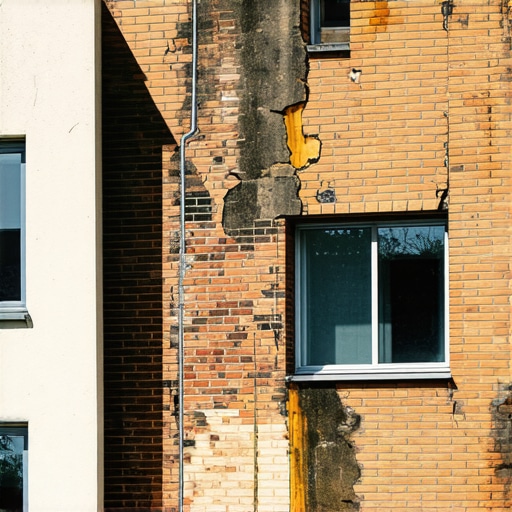The Hidden Danger of Trapped Water Behind Commercial Brick Veneers