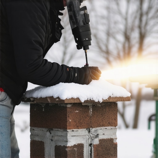 The Homeowner’s Strategy for Finding Chimney Crown Cracks Before Winter