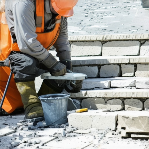The Mess-Free Way to Fix Loose Steps Using High-Strength Masonry Glue