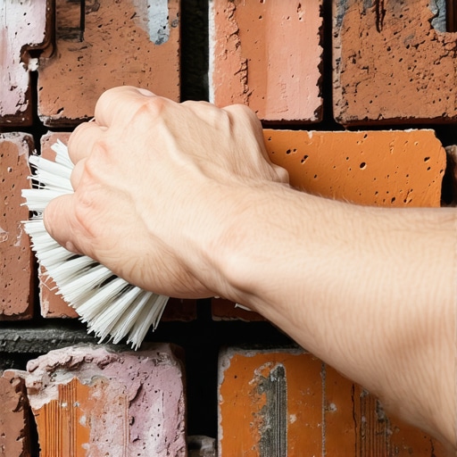 The Right Way to Scrub Old Bricks Without Damaging the Face