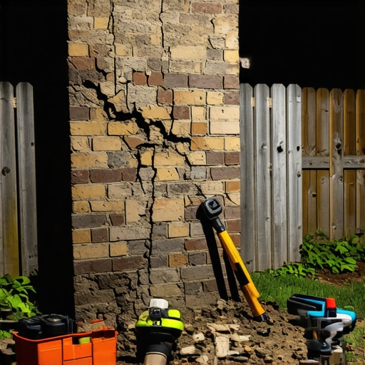 What to Do When a Masonry Wall Starts Shifting Overnight