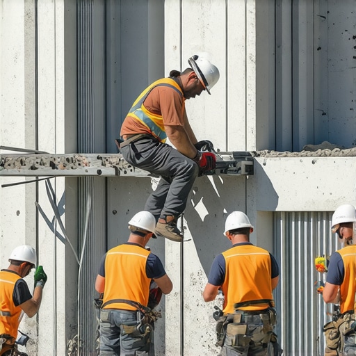 Why Deep Mortar Extraction is the Only Way to Save a Tilting Wall