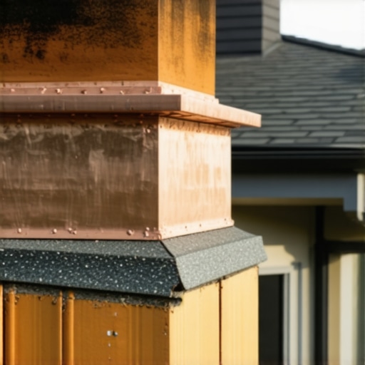 Why Lead and Copper are Still the Kings of Chimney Flashing Materials