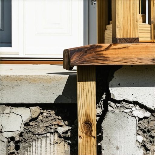 Why Your Concrete Steps Are Pulling Away From the Porch