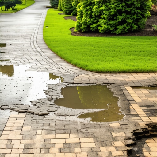 Why Your Paver Driveway Settles After Heavy Rain