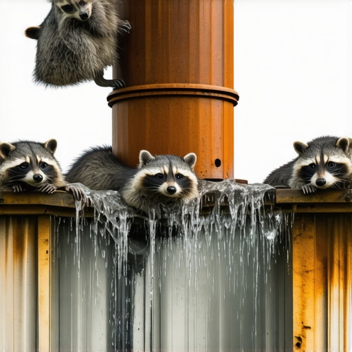 Why a Rusted Chimney Cap is an Open Invitation for Raccoons and Rain