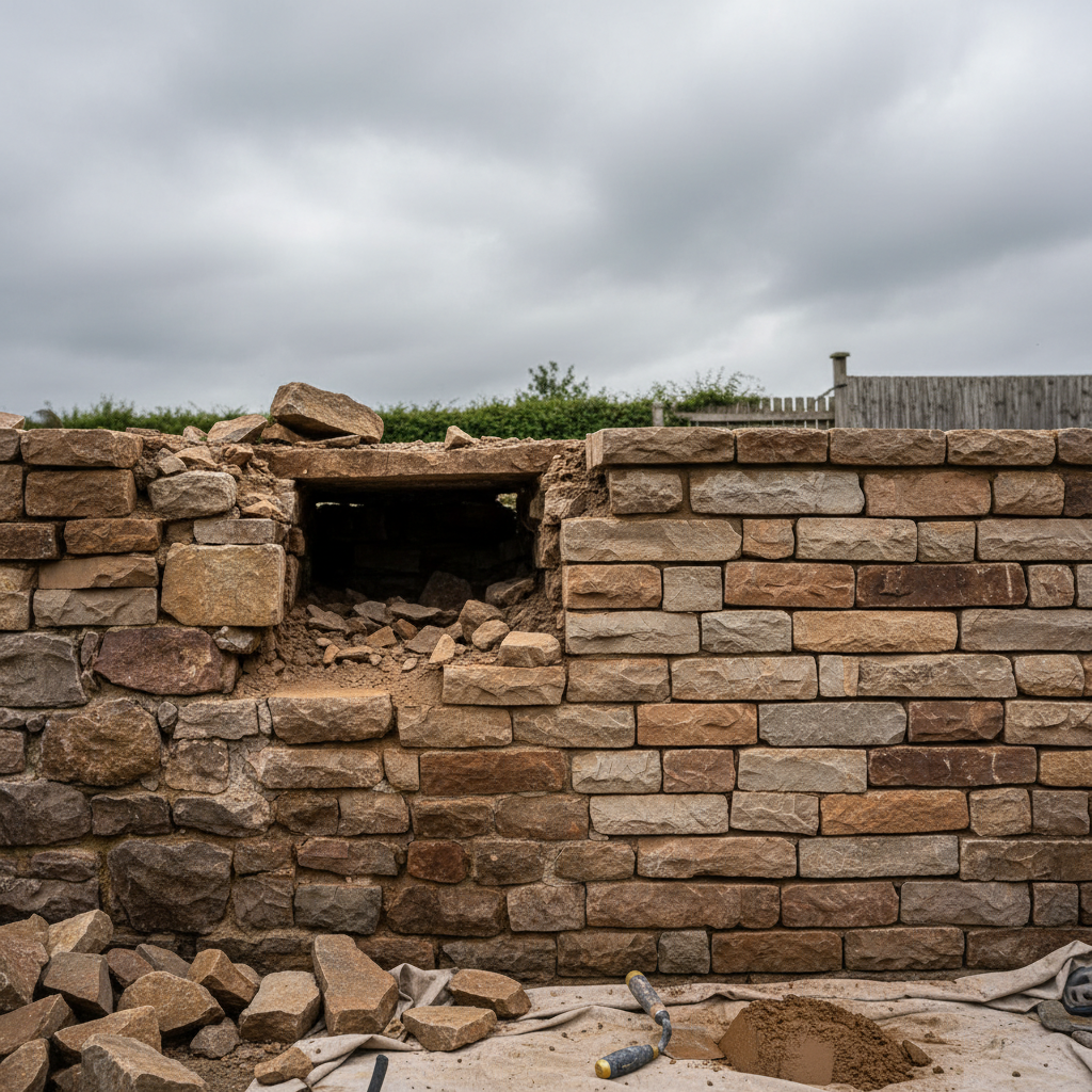 Diagnosing the Data Behind Failing Stonework