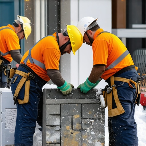 A better way to handle commercial masonry maintenance during winter
