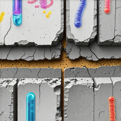 Bacteria-Infused Concrete: Testing the Limits of Self-Healing Foundations