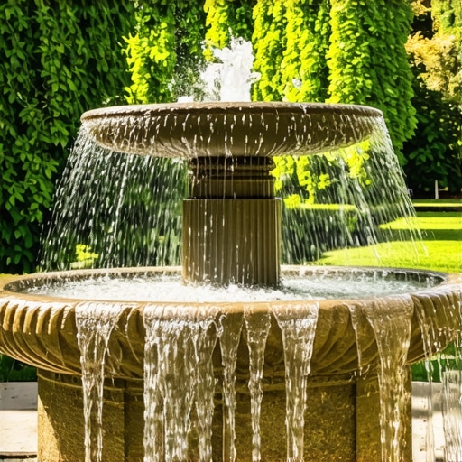 Bringing Back the Flow: A Guide to Restoring Outdoor Masonry Fountains