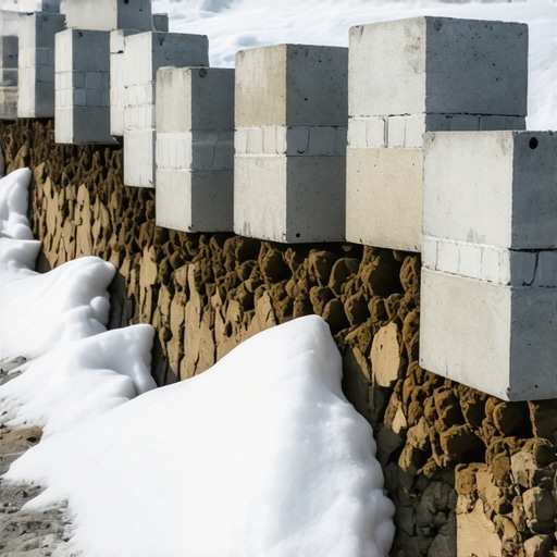 Building Modular Retaining Walls That Actually Survive Freeze-Thaw Cycles