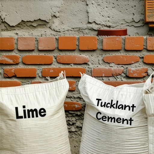 Choosing Between Lime and Portland Cement for Your Tuckpointing Project