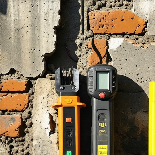 Detecting Structural Failures in Old Brick Ties Without Tearing Down Walls