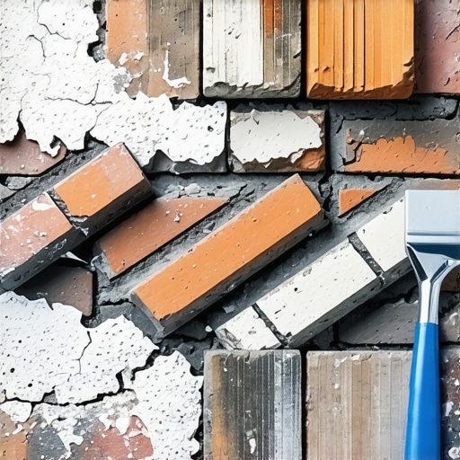 Fixing Brick Wall Cracks That Look Like Zig-Zag Stairs
