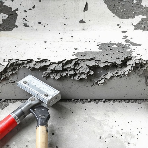 Fixing Flaked Concrete Steps Without Pouring a New Slab