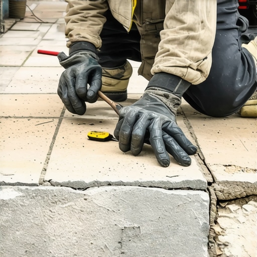 Fixing Hairline Cracks in Stone Coping Before They Worsen