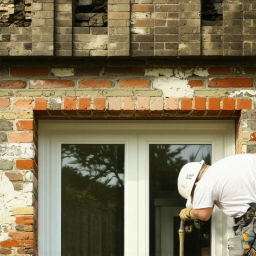 Fixing Sagging Brick Headers Before Your Windows Crack
