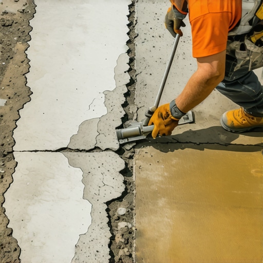 Fixing Sinking Concrete Walkways Without Replacing the Entire Slab
