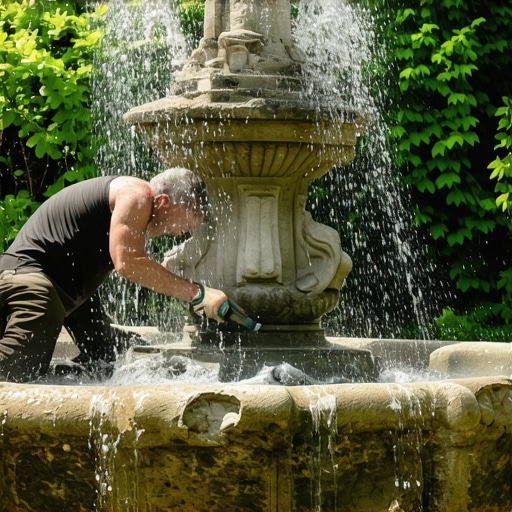 Fixing Spalled Stone: Restoration Tips for Historic Outdoor Fountains
