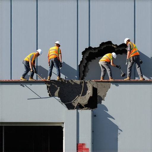 Fixing the Edge: Why Commercial Parapet Wall Repair Can’t Wait