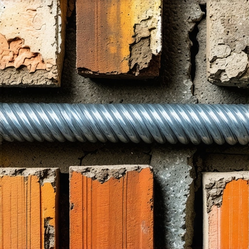 Helical Ties: The Modern Way to Replace Rusted Structural Brick Ties