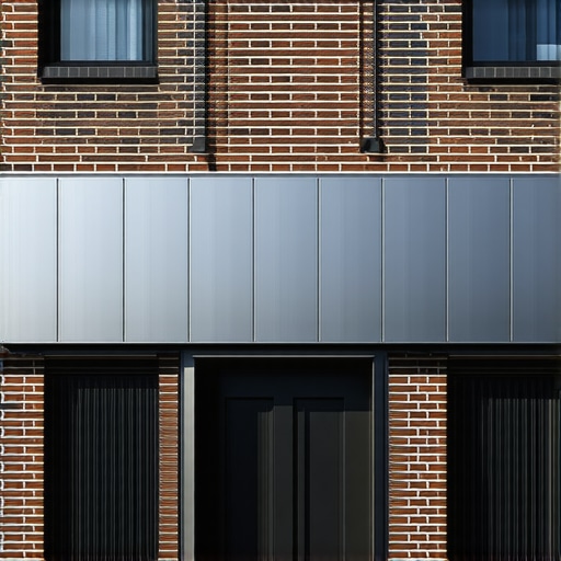 How Metallic Finishes Can Modernize Old Commercial Brick Buildings