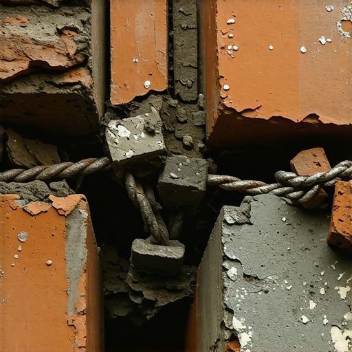 How Rusted Steel Ties Cause ‘Brick Bursting’ and How to Stop It