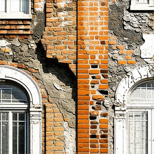 How Sandblasting Destroys Historic Brick and What to Use Instead