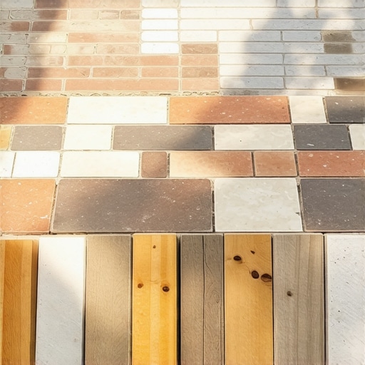 How We Fixed a Crumbling Patio Using Recycled Brick and Stone