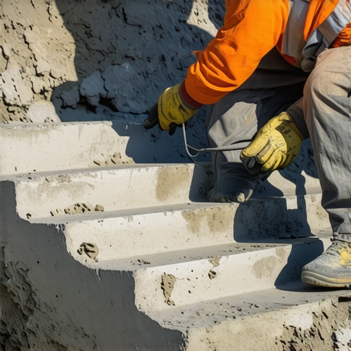 How fiber-reinforcement changes the way we repair steps