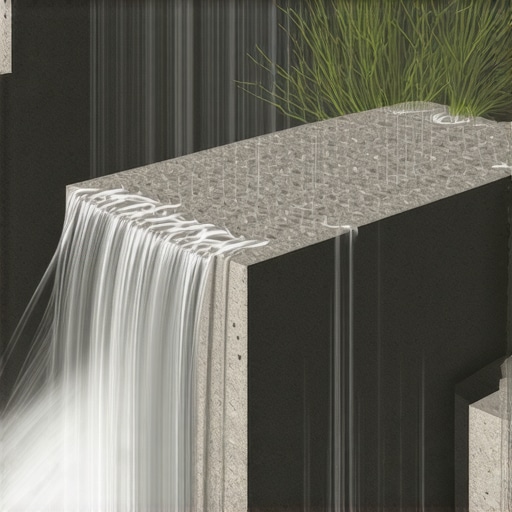 How to Cap a Modular Retaining Wall to Prevent Water Seepage