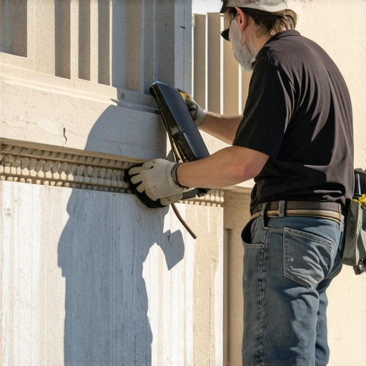 How to Clean Limestone Trim Without Causing Erosion