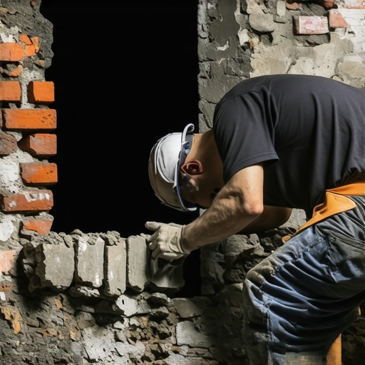 How to Patch Large Holes in Brick Without Leaving a Scar
