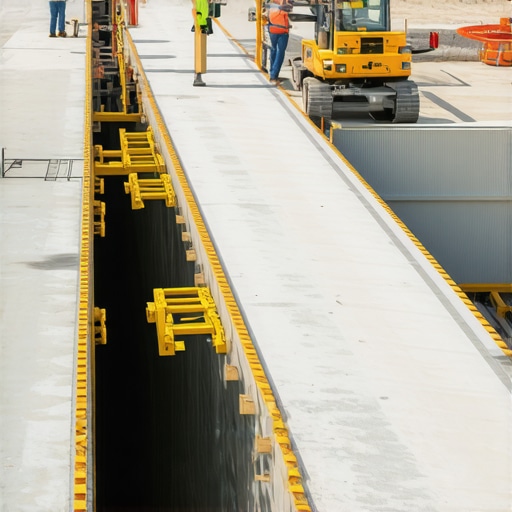 How to Recover a Sinking Walkway Using Self-Leveling Lifts